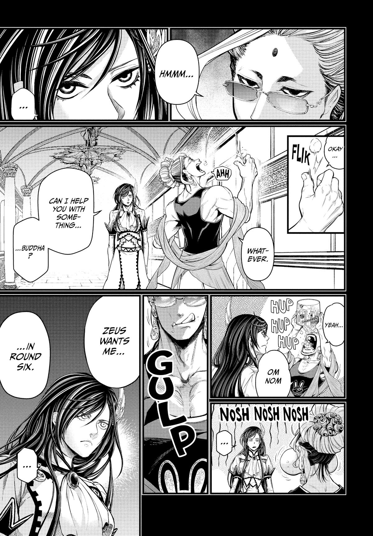 Record of Ragnarok Chapter 44 - Page 13