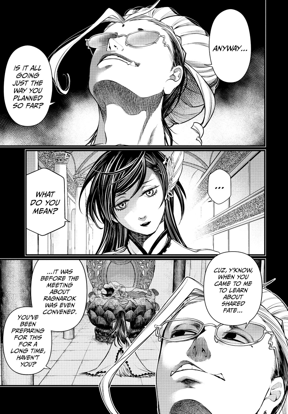 Record of Ragnarok Chapter 44 - Page 15