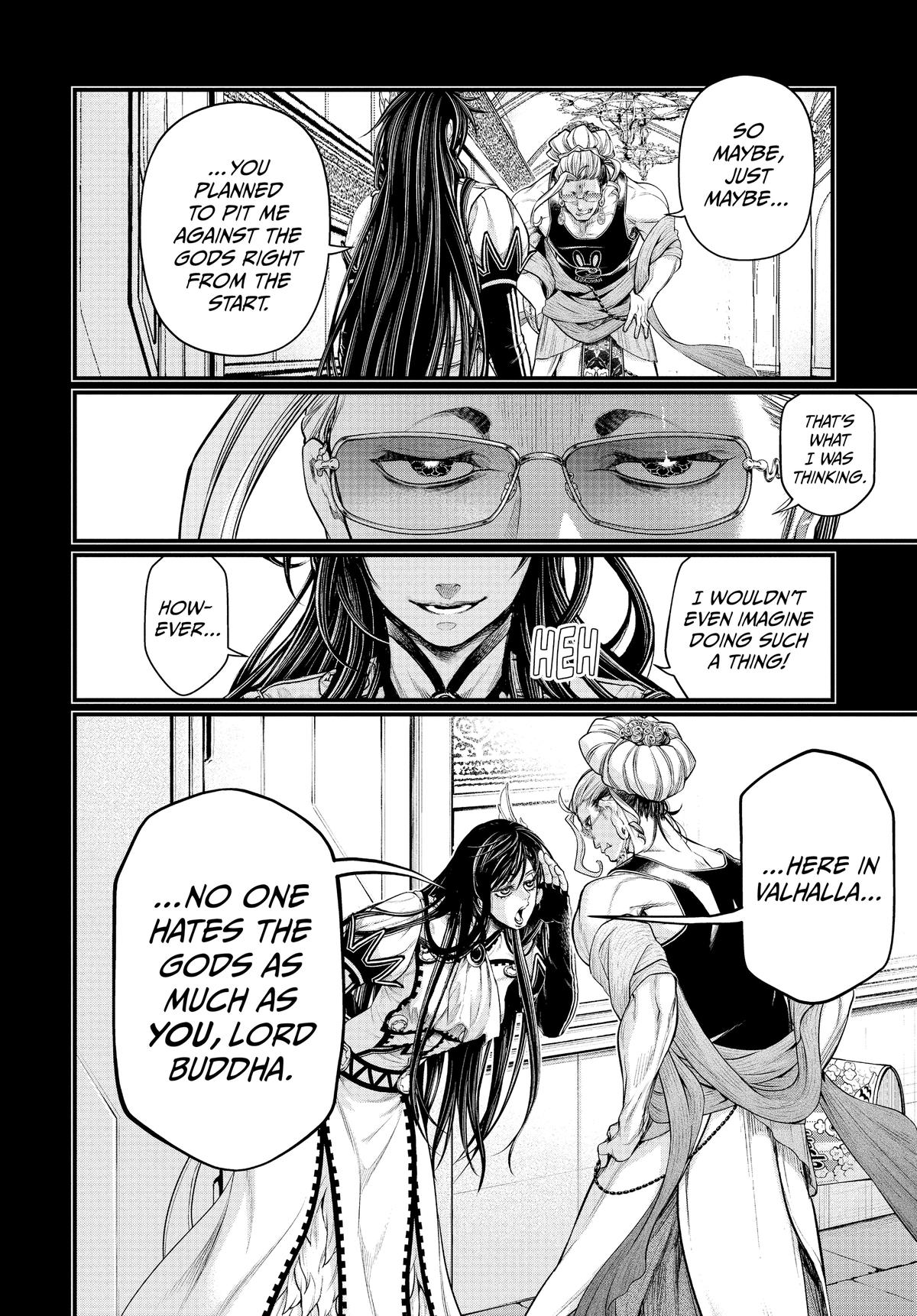 Record of Ragnarok Chapter 44 - Page 16