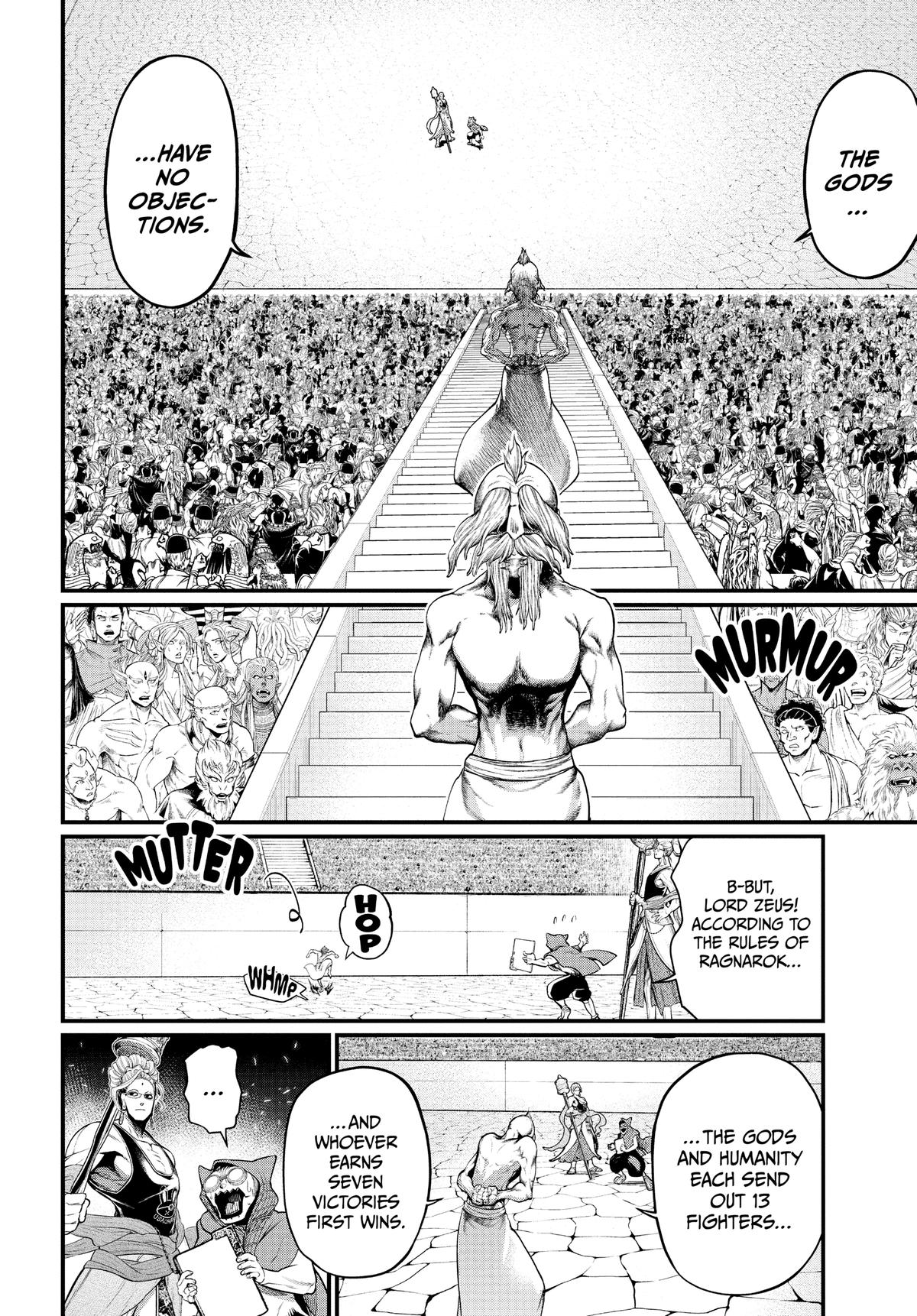 Record of Ragnarok Chapter 44 - Page 20