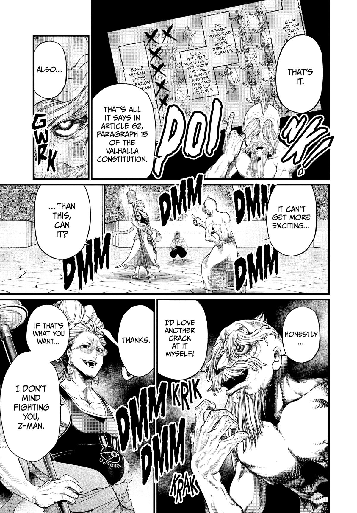 Record of Ragnarok Chapter 44 - Page 21