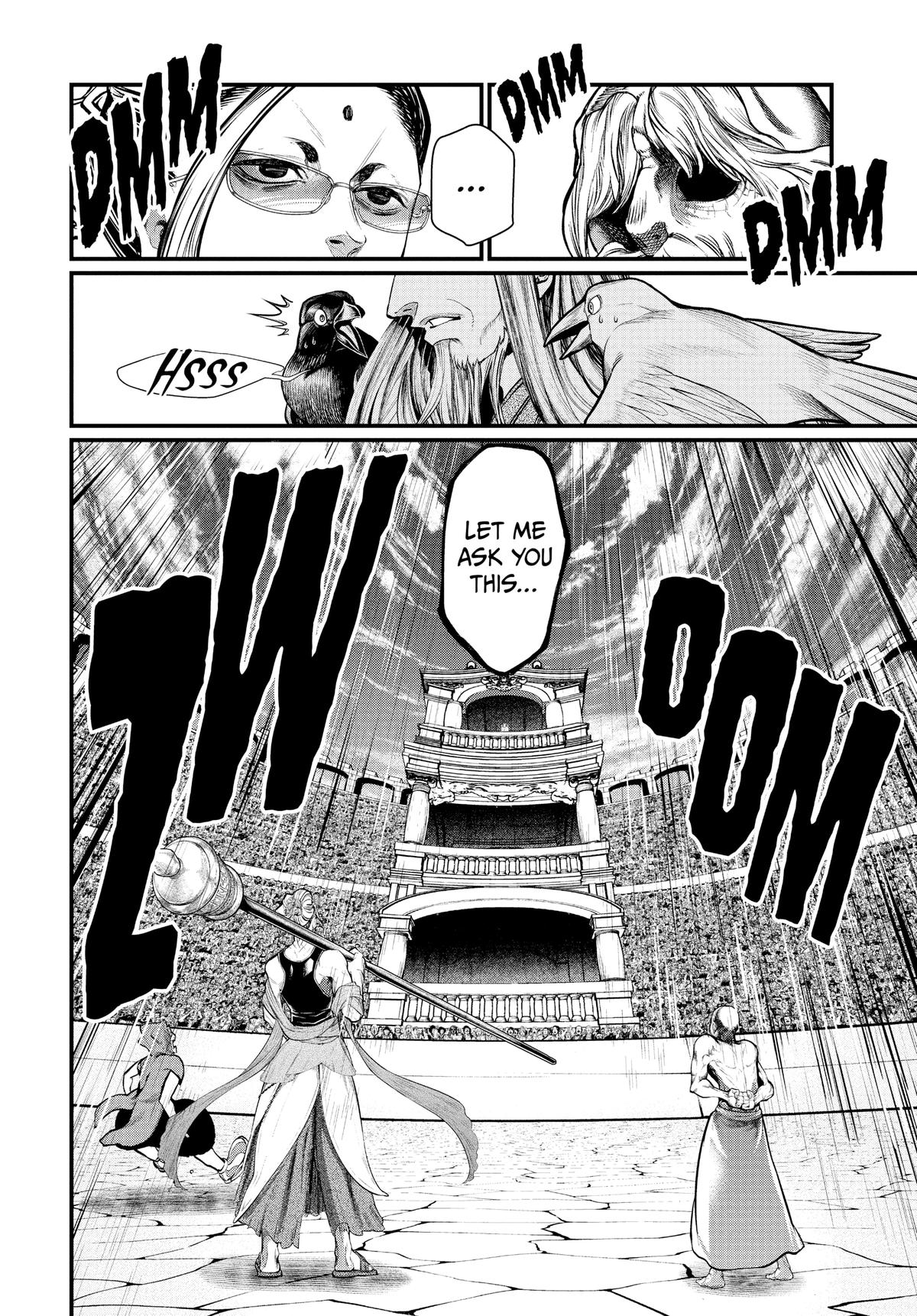 Record of Ragnarok Chapter 44 - Page 22