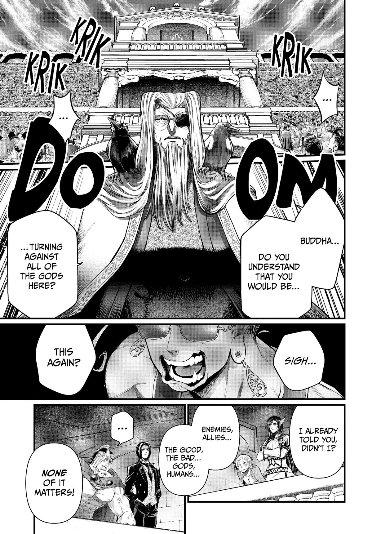 Record of Ragnarok Chapter 44 - Page 23