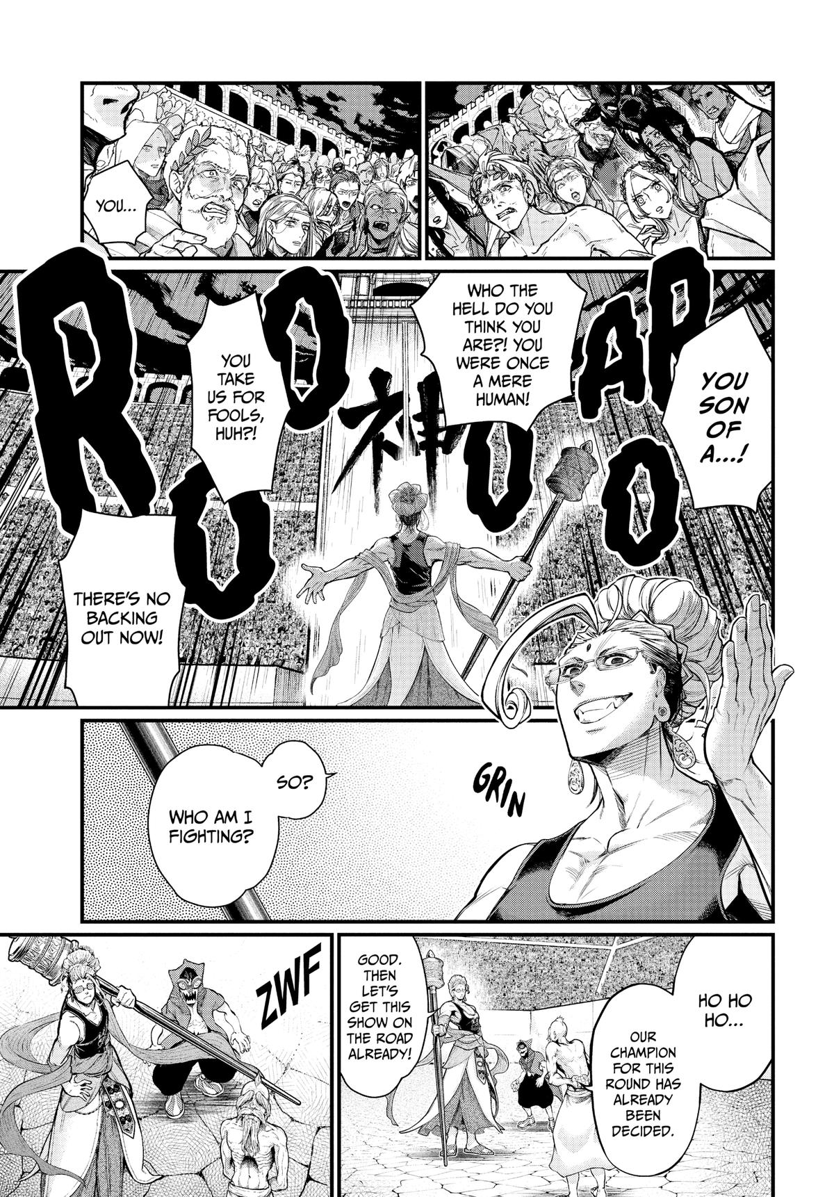 Record of Ragnarok Chapter 44 - Page 25