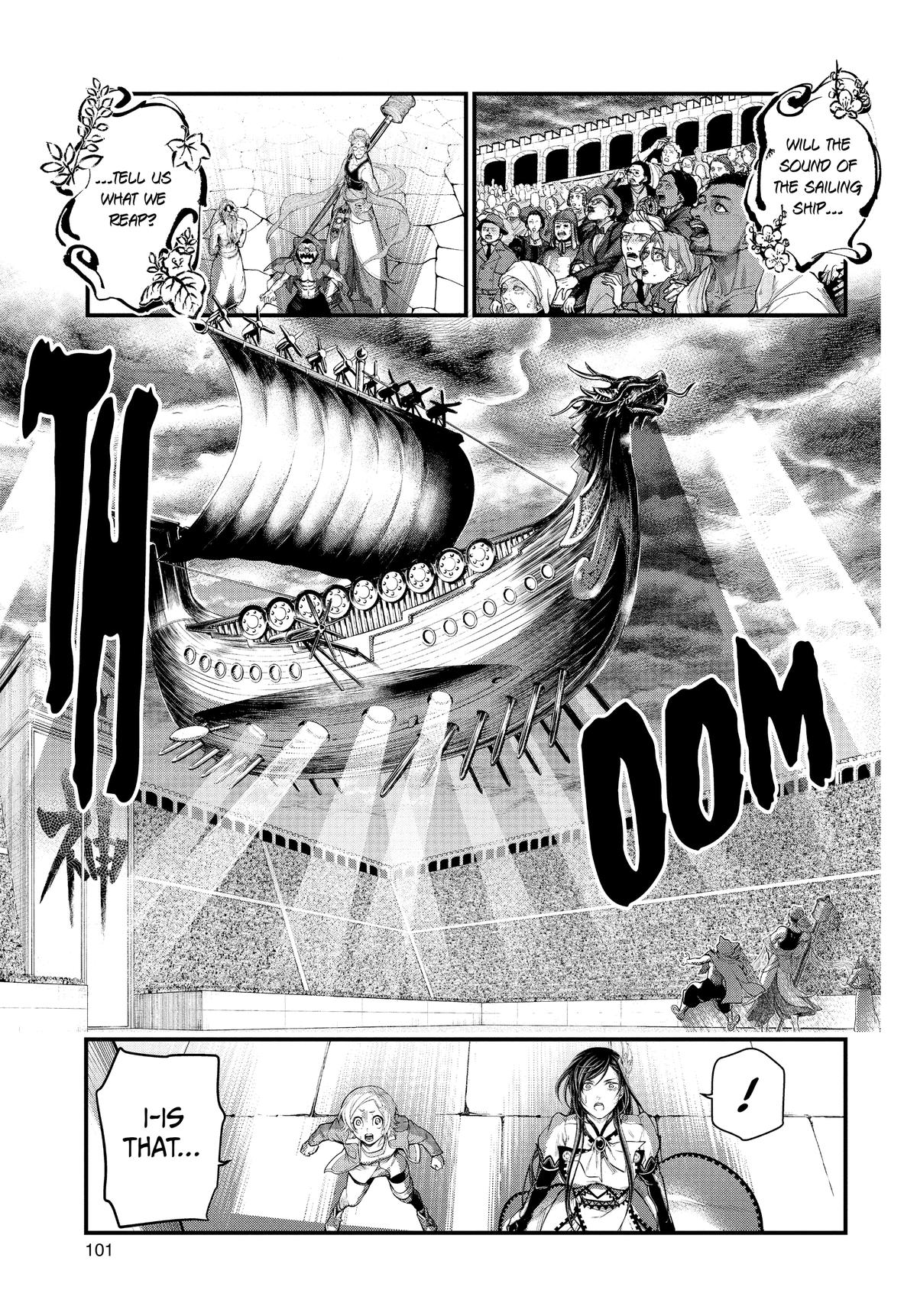 Record of Ragnarok Chapter 44 - Page 27
