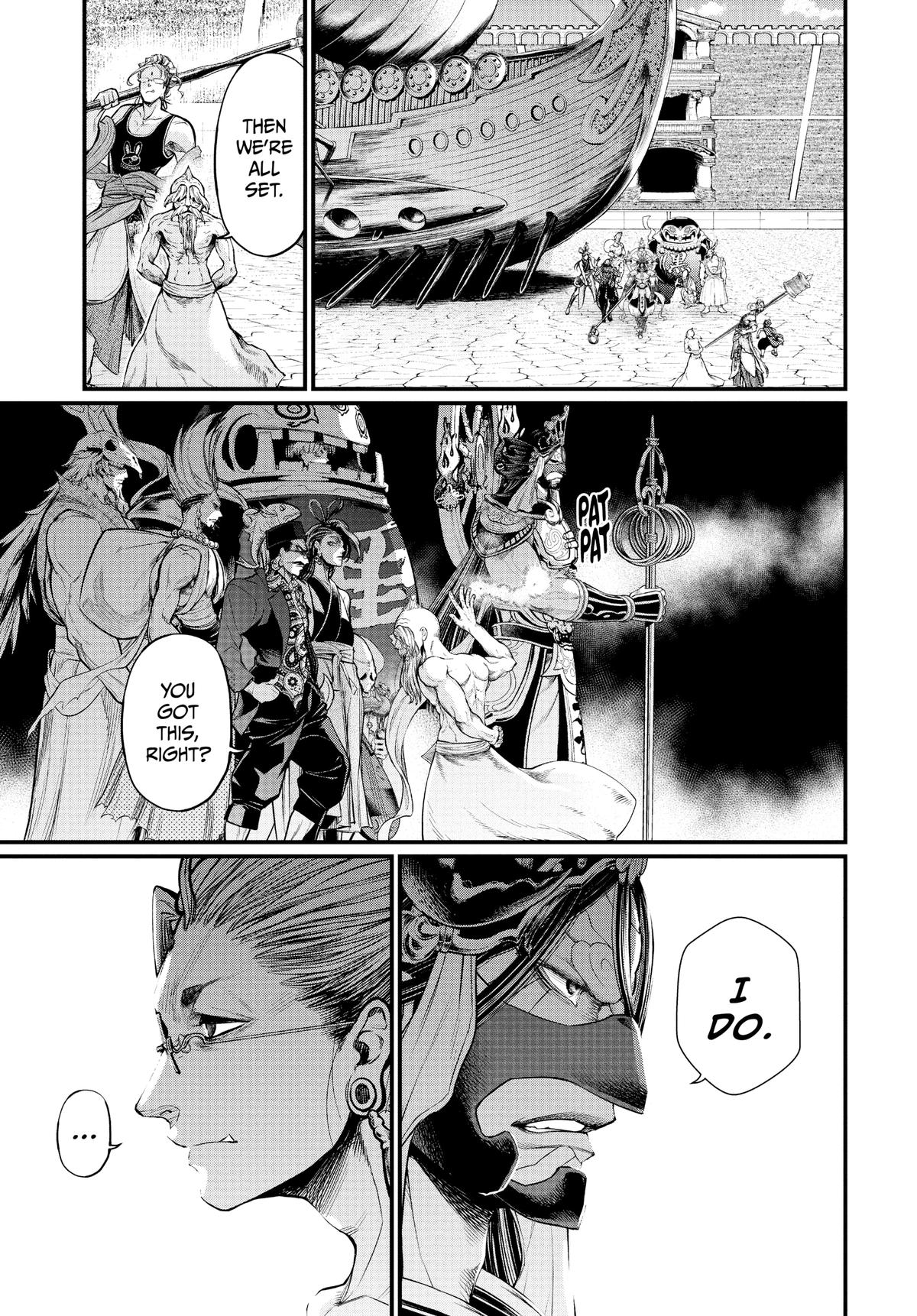 Record of Ragnarok Chapter 44 - Page 29