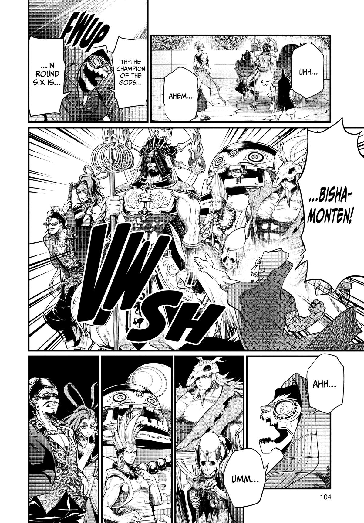 Record of Ragnarok Chapter 44 - Page 30