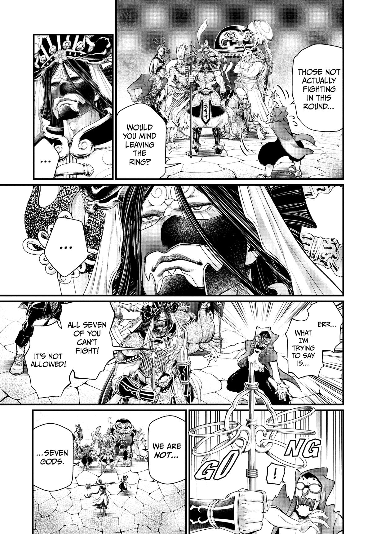 Record of Ragnarok Chapter 44 - Page 31