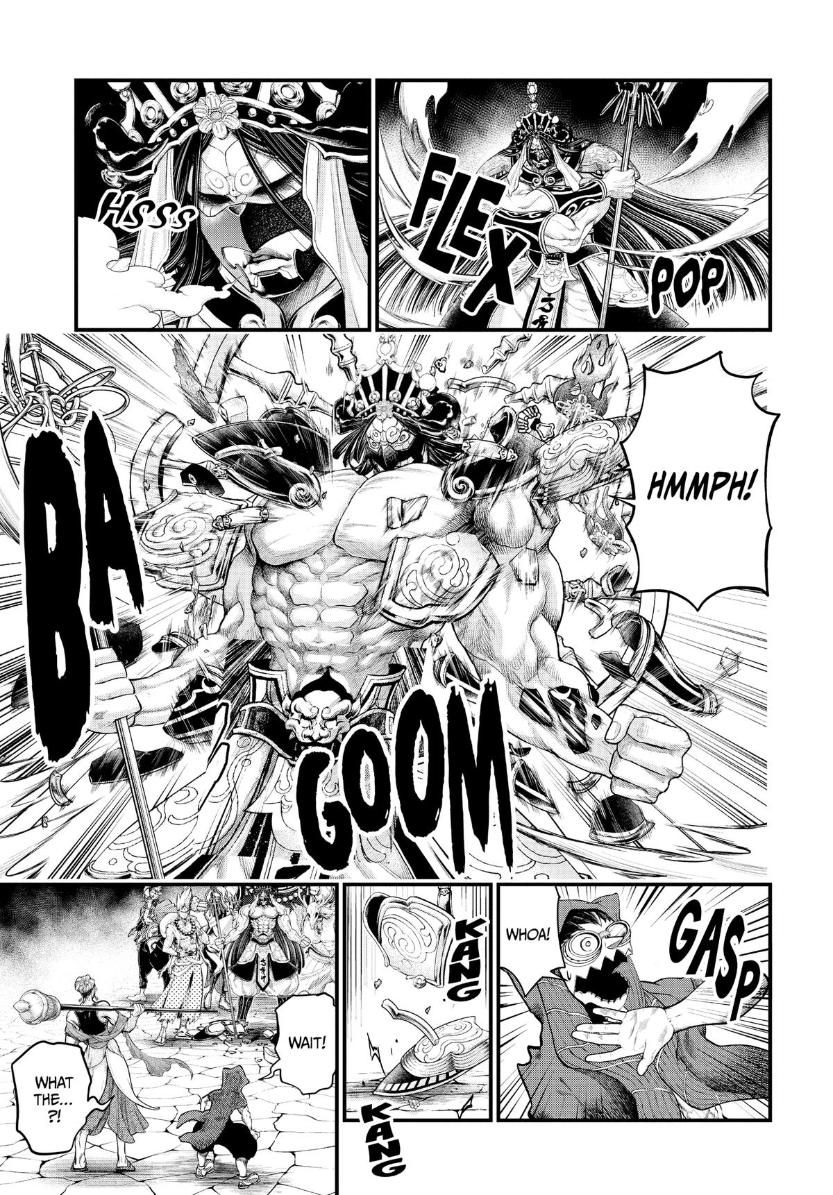 Record of Ragnarok Chapter 44 - Page 33