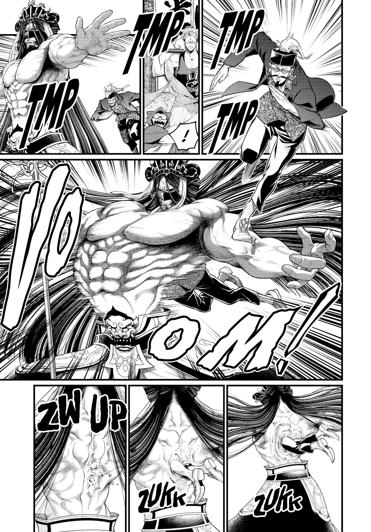 Record of Ragnarok Chapter 44 - Page 35