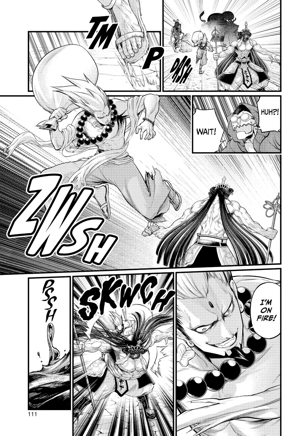 Record of Ragnarok Chapter 44 - Page 37