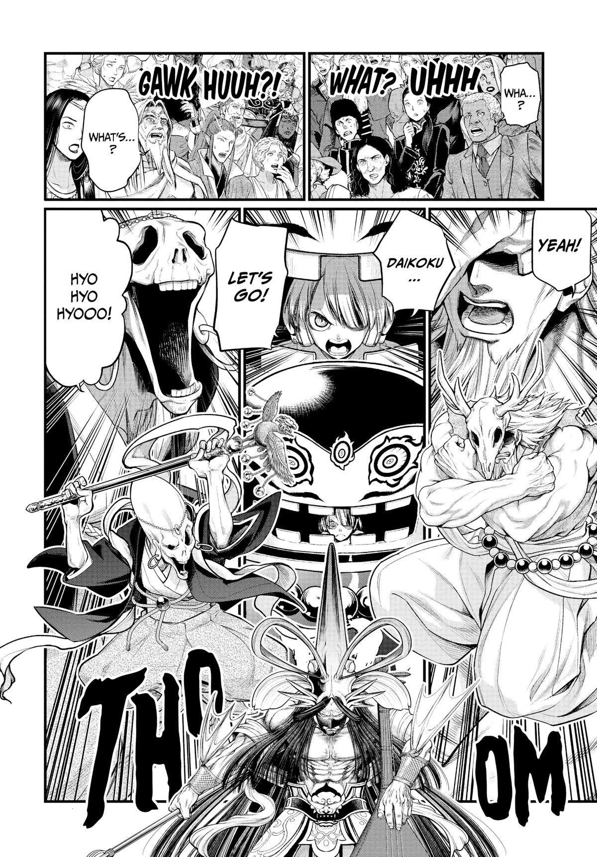Record of Ragnarok Chapter 44 - Page 40