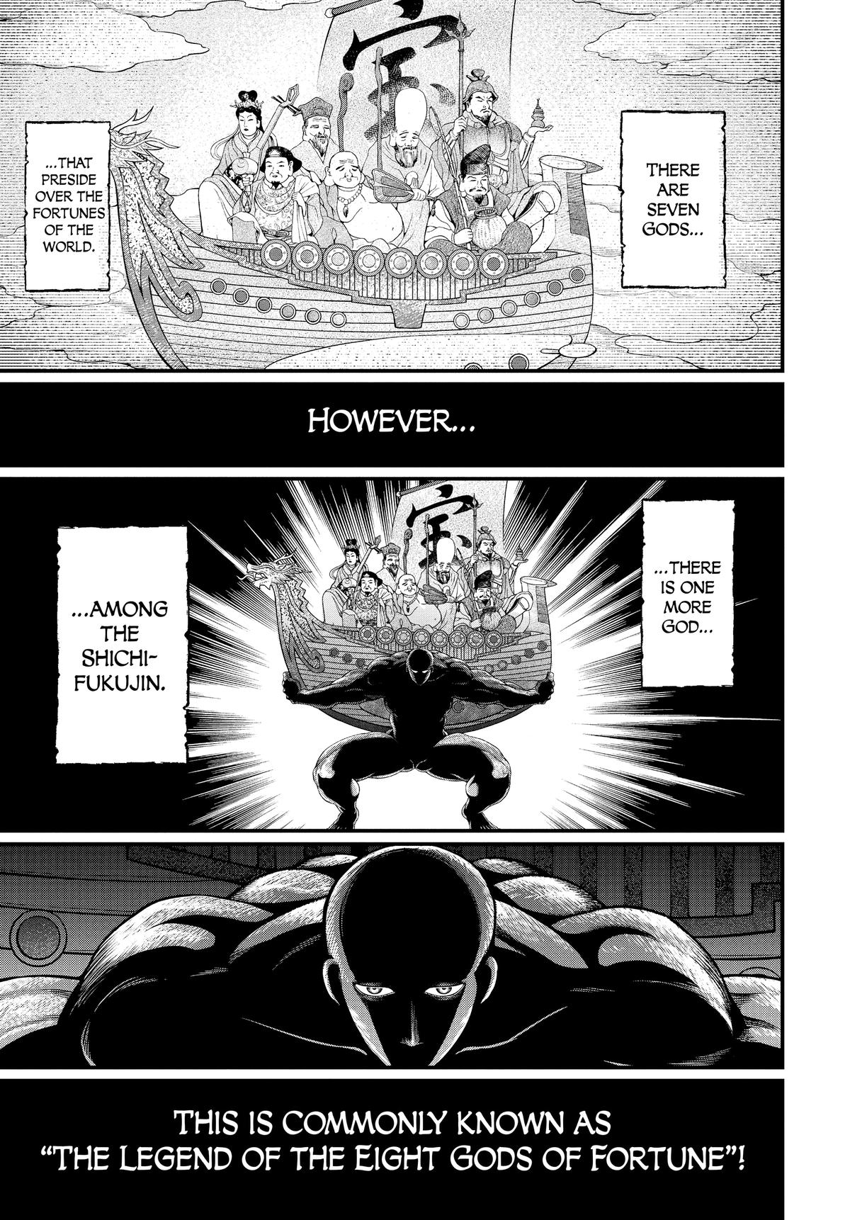 Record of Ragnarok Chapter 44 - Page 43