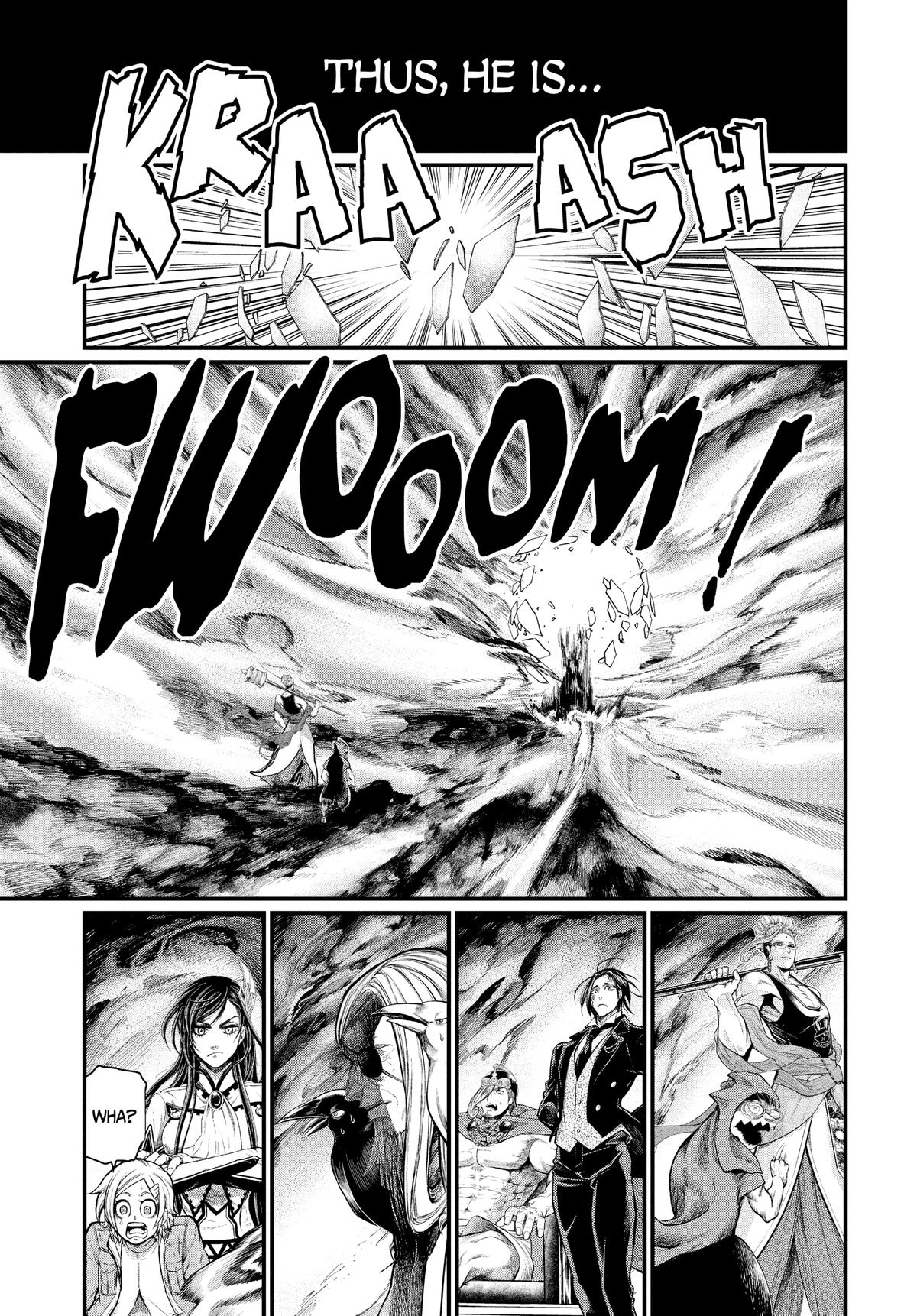 Record of Ragnarok Chapter 44 - Page 47