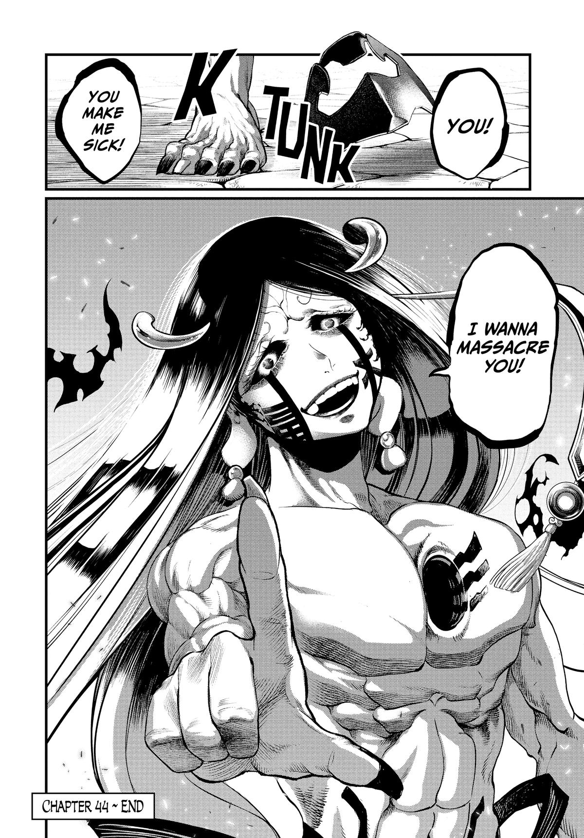 Record of Ragnarok Chapter 44 - Page 50
