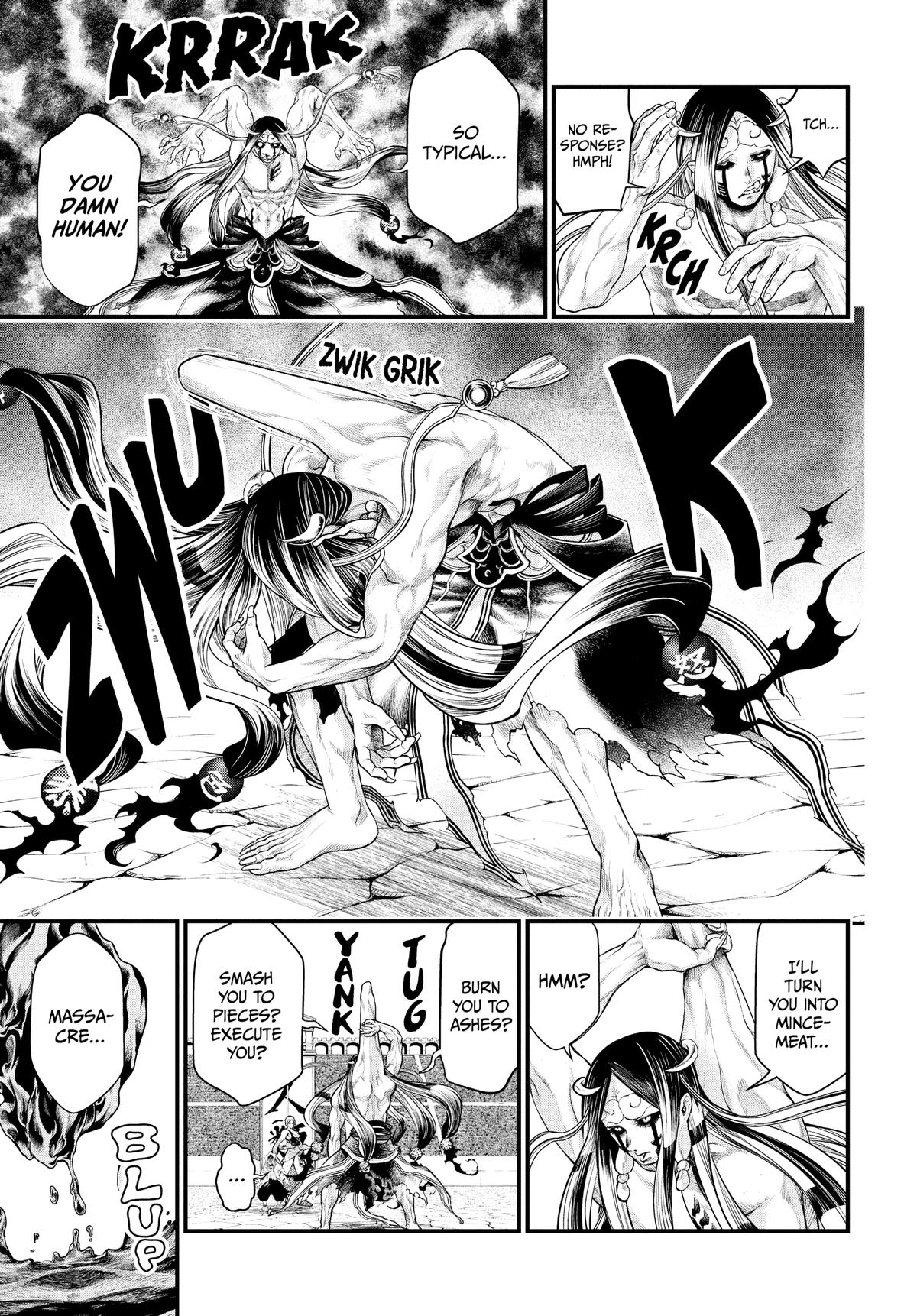 Record of Ragnarok Chapter 45 - Page 3