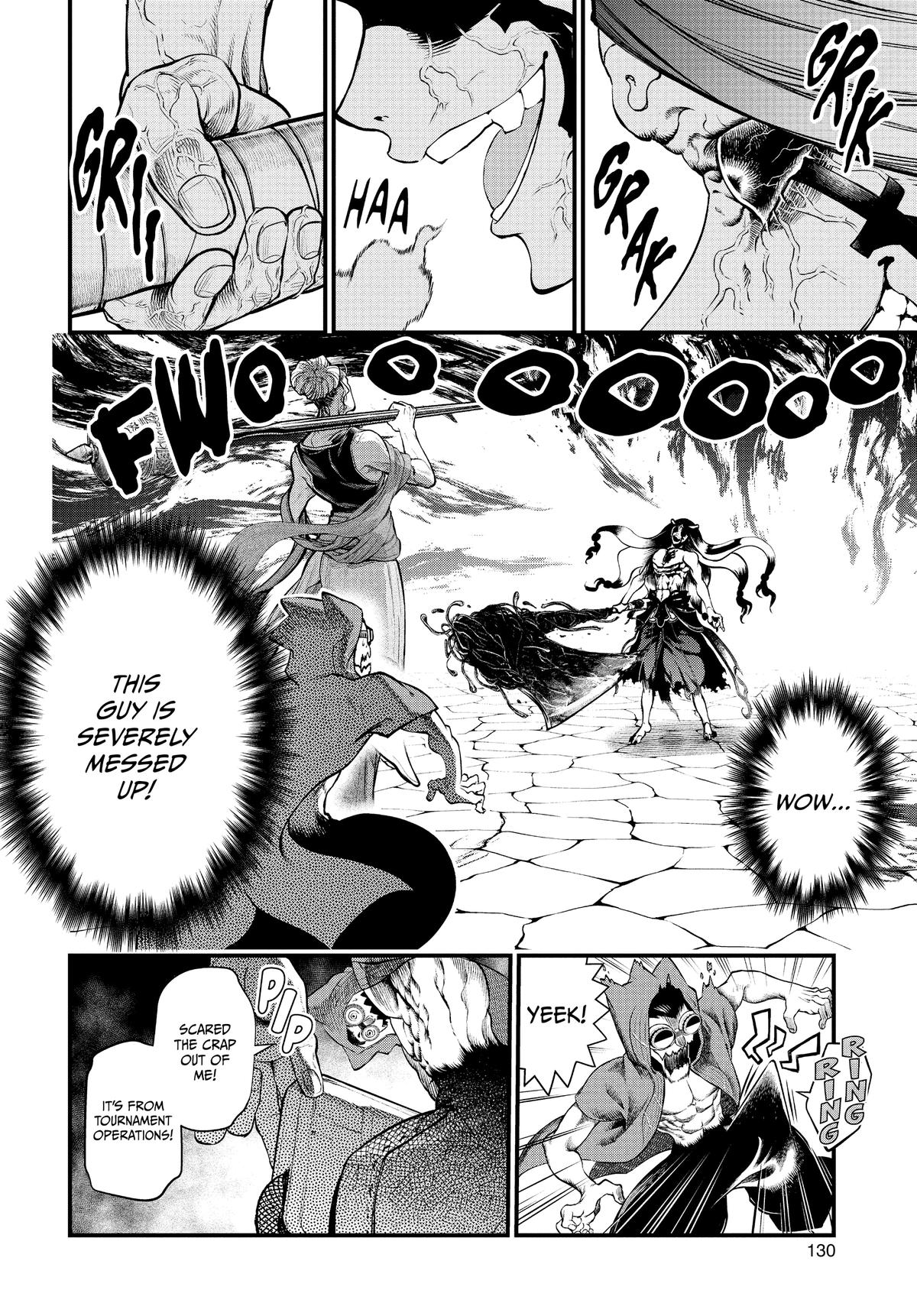 Record of Ragnarok Chapter 45 - Page 6