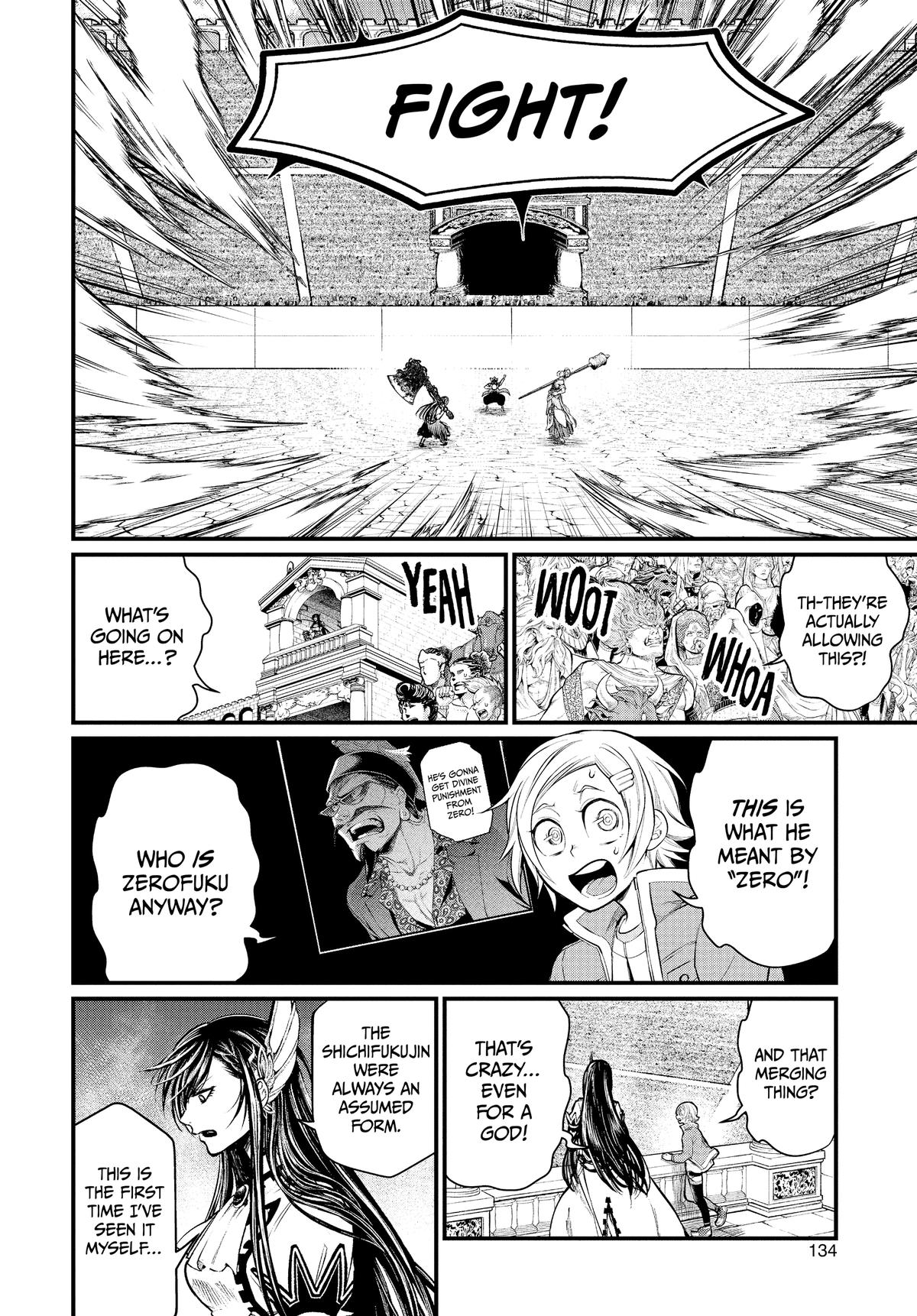 Record of Ragnarok Chapter 45 - Page 10