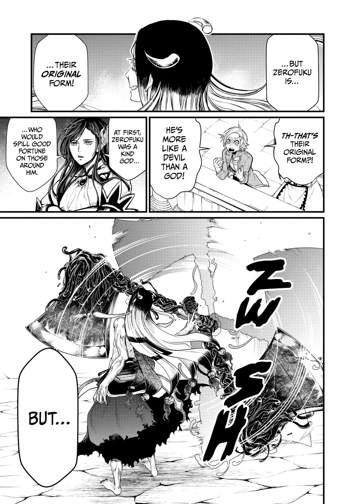Record of Ragnarok Chapter 45 - Page 11