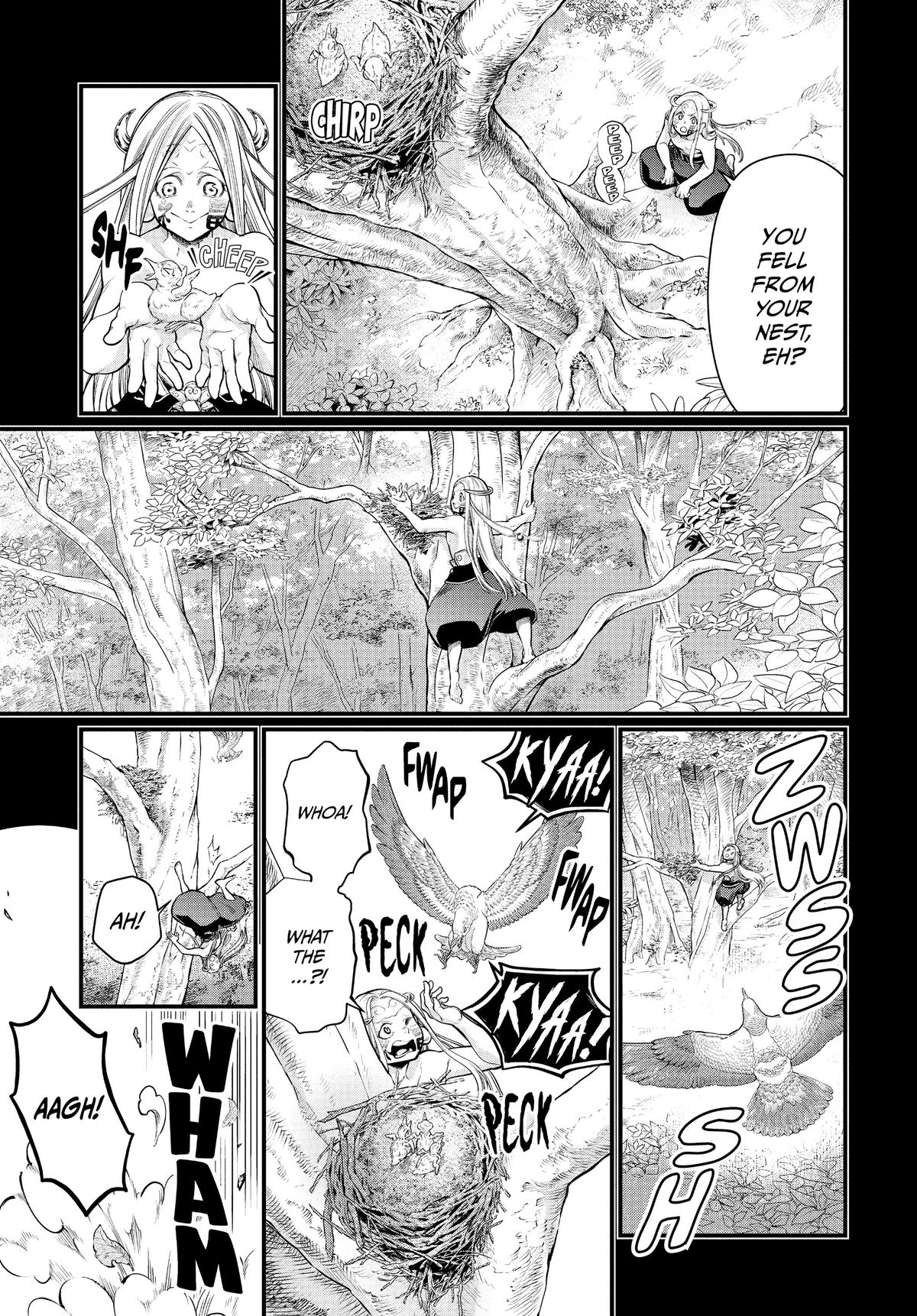 Record of Ragnarok Chapter 45 - Page 15