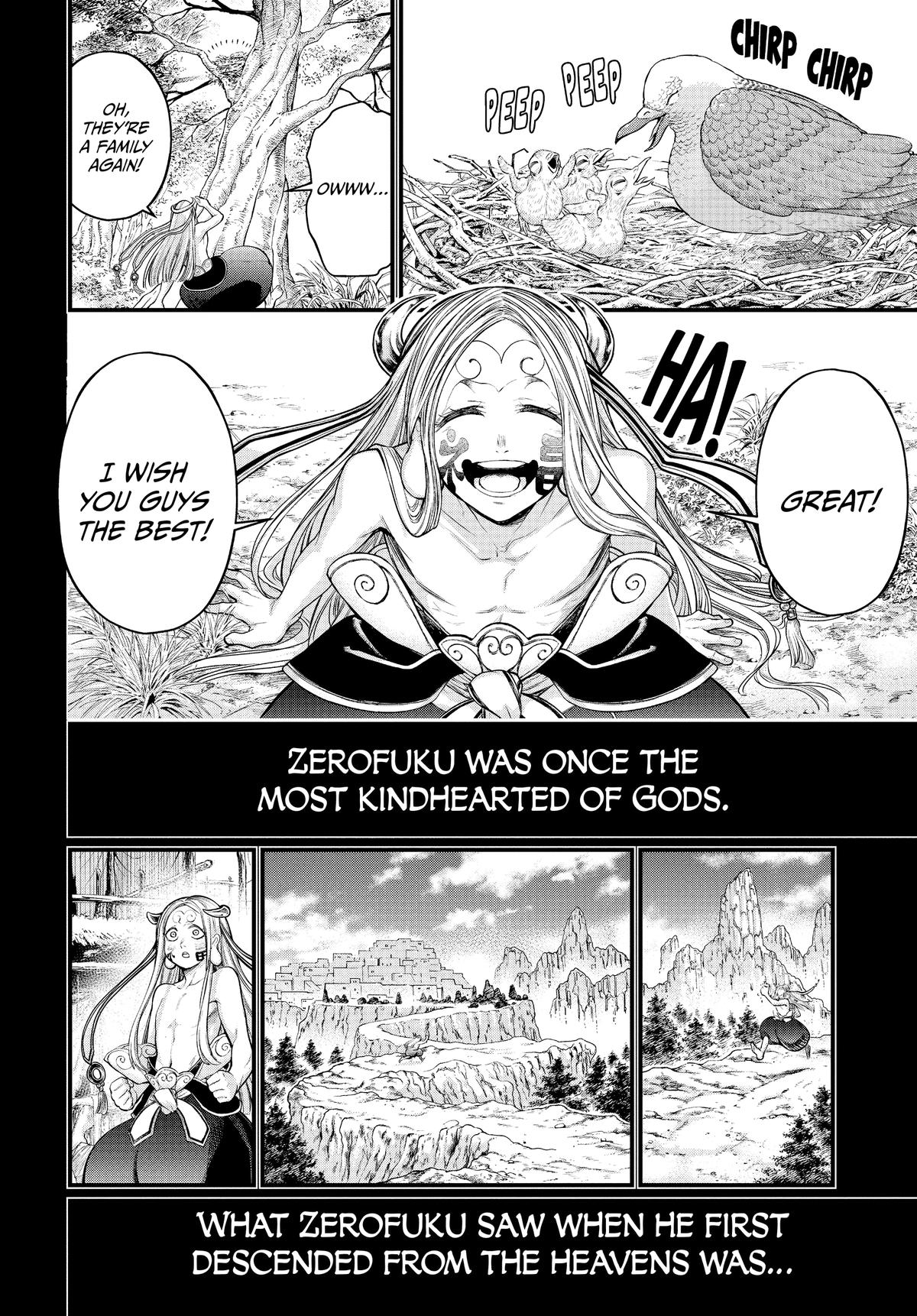 Record of Ragnarok Chapter 45 - Page 16