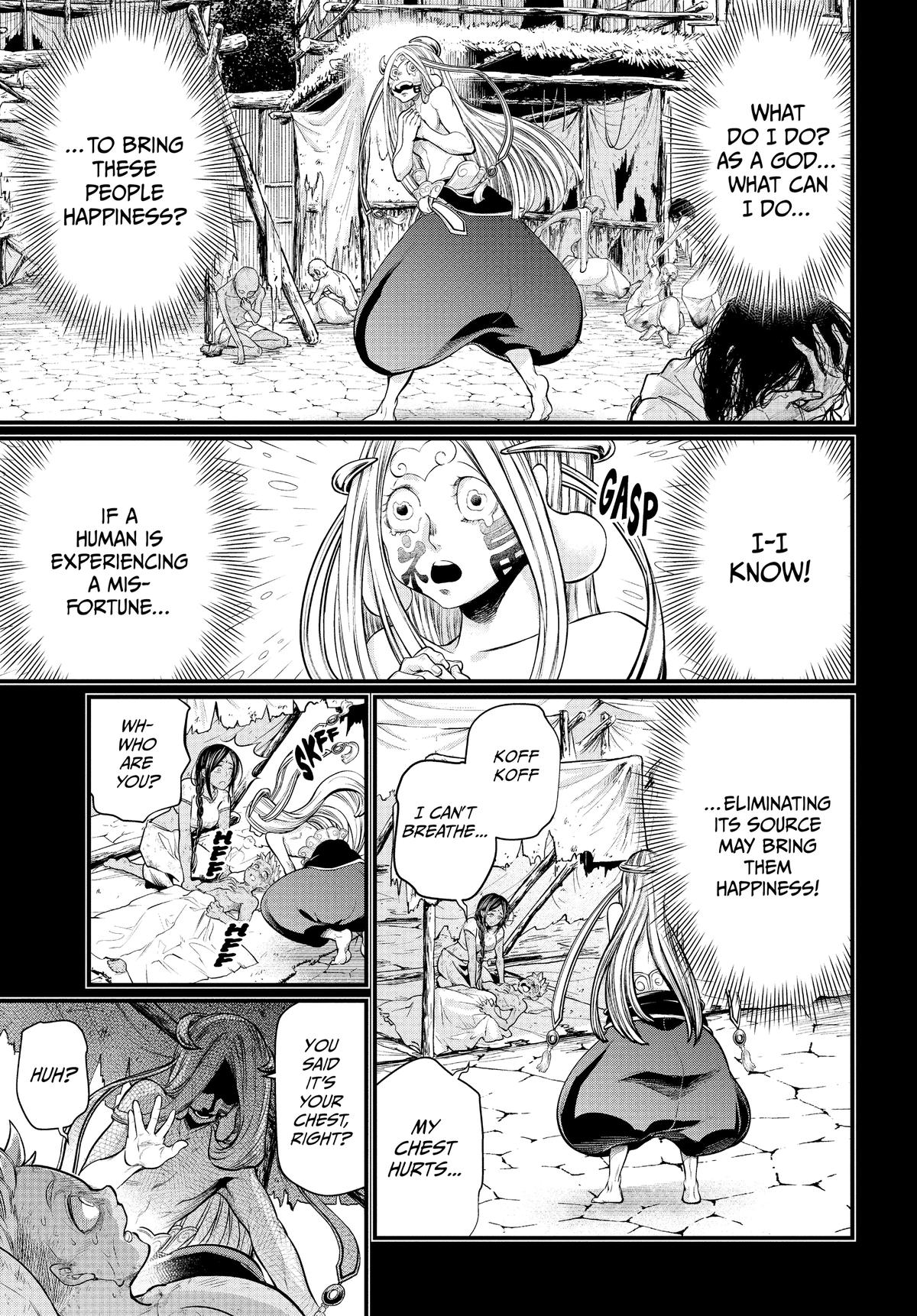 Record of Ragnarok Chapter 45 - Page 19