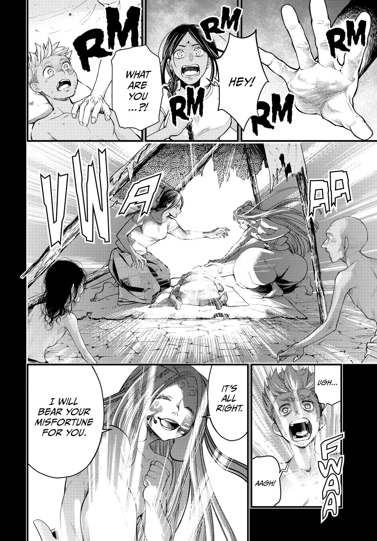 Record of Ragnarok Chapter 45 - Page 20