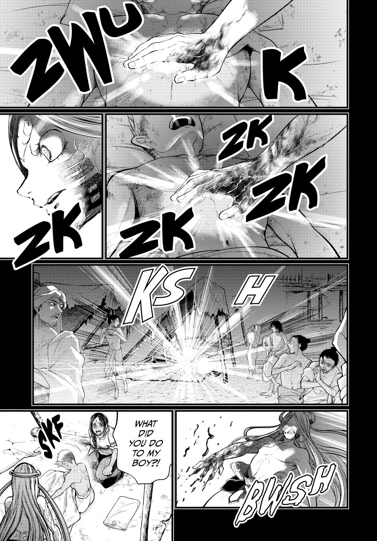 Record of Ragnarok Chapter 45 - Page 21