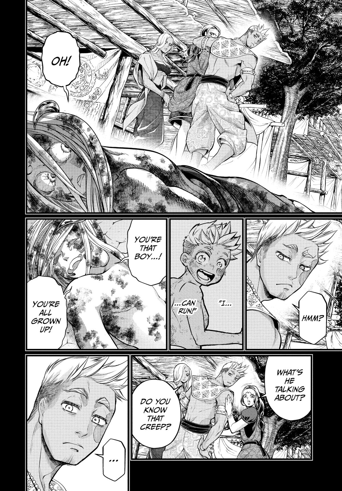 Record of Ragnarok Chapter 45 - Page 32