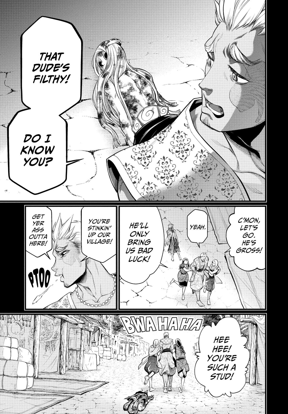 Record of Ragnarok Chapter 45 - Page 33