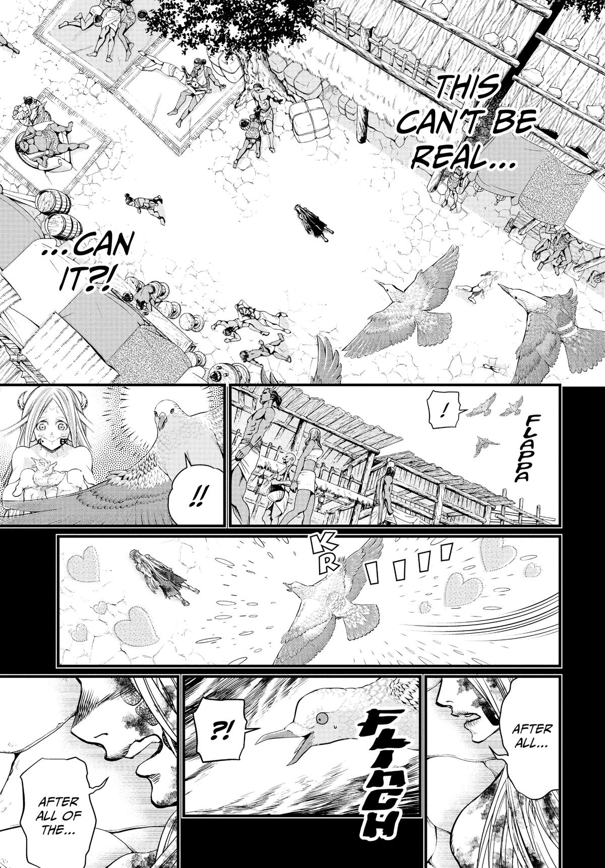 Record of Ragnarok Chapter 45 - Page 35
