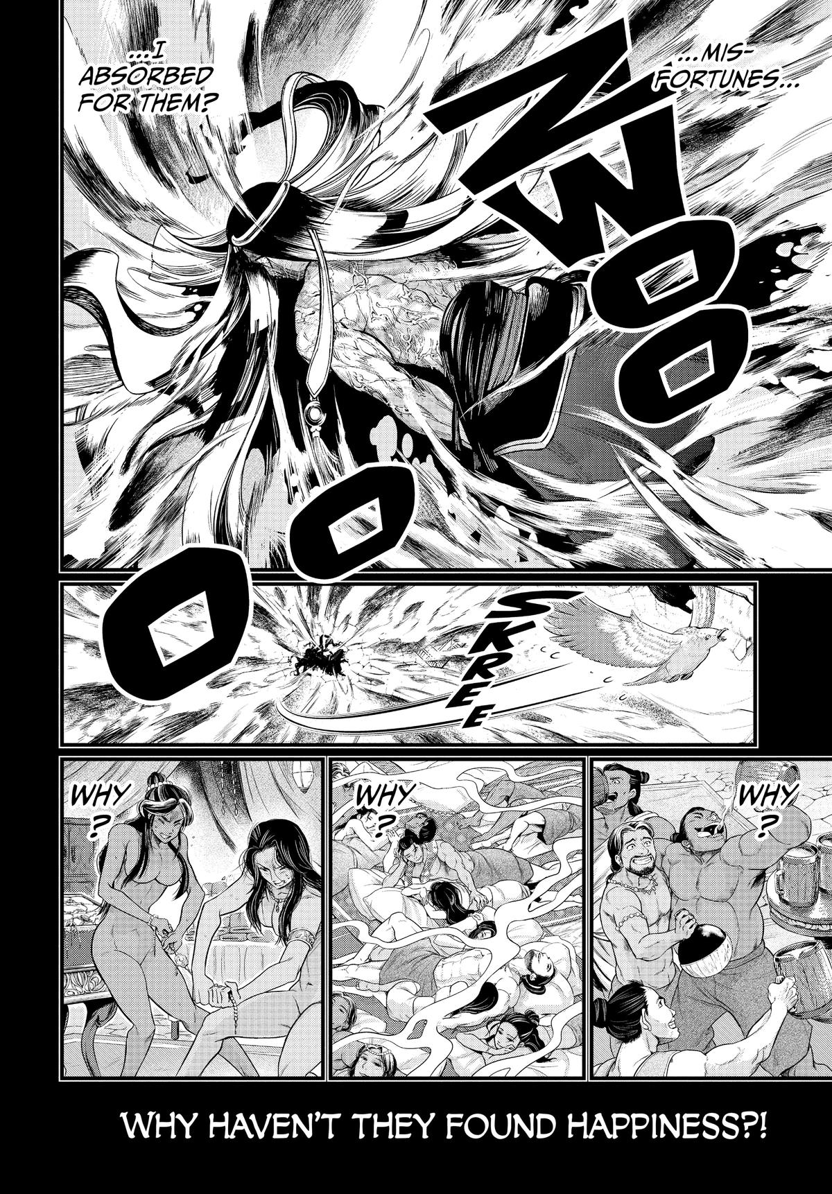 Record of Ragnarok Chapter 45 - Page 36