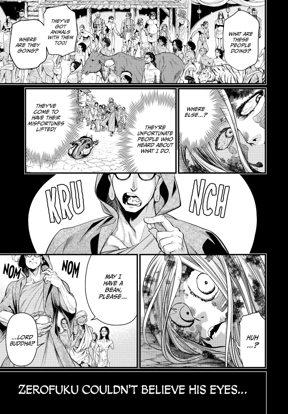 Record of Ragnarok Chapter 45 - Page 39