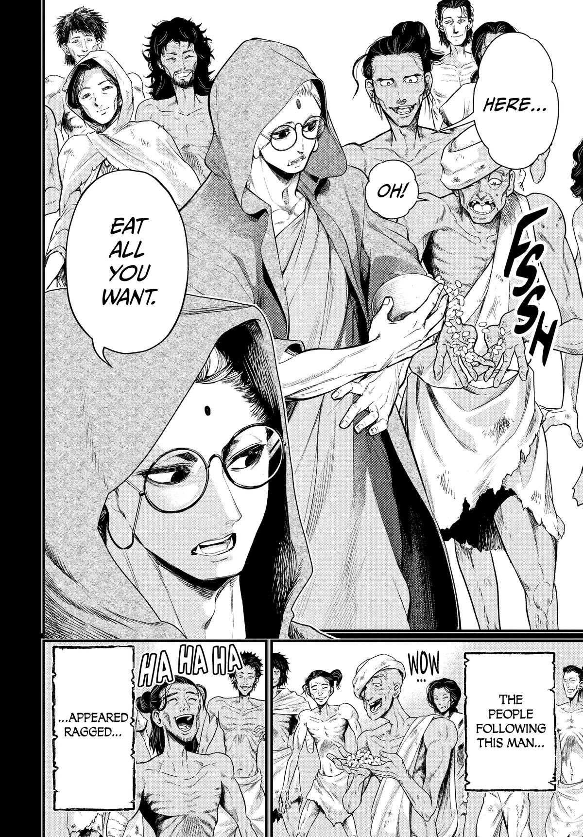 Record of Ragnarok Chapter 45 - Page 40