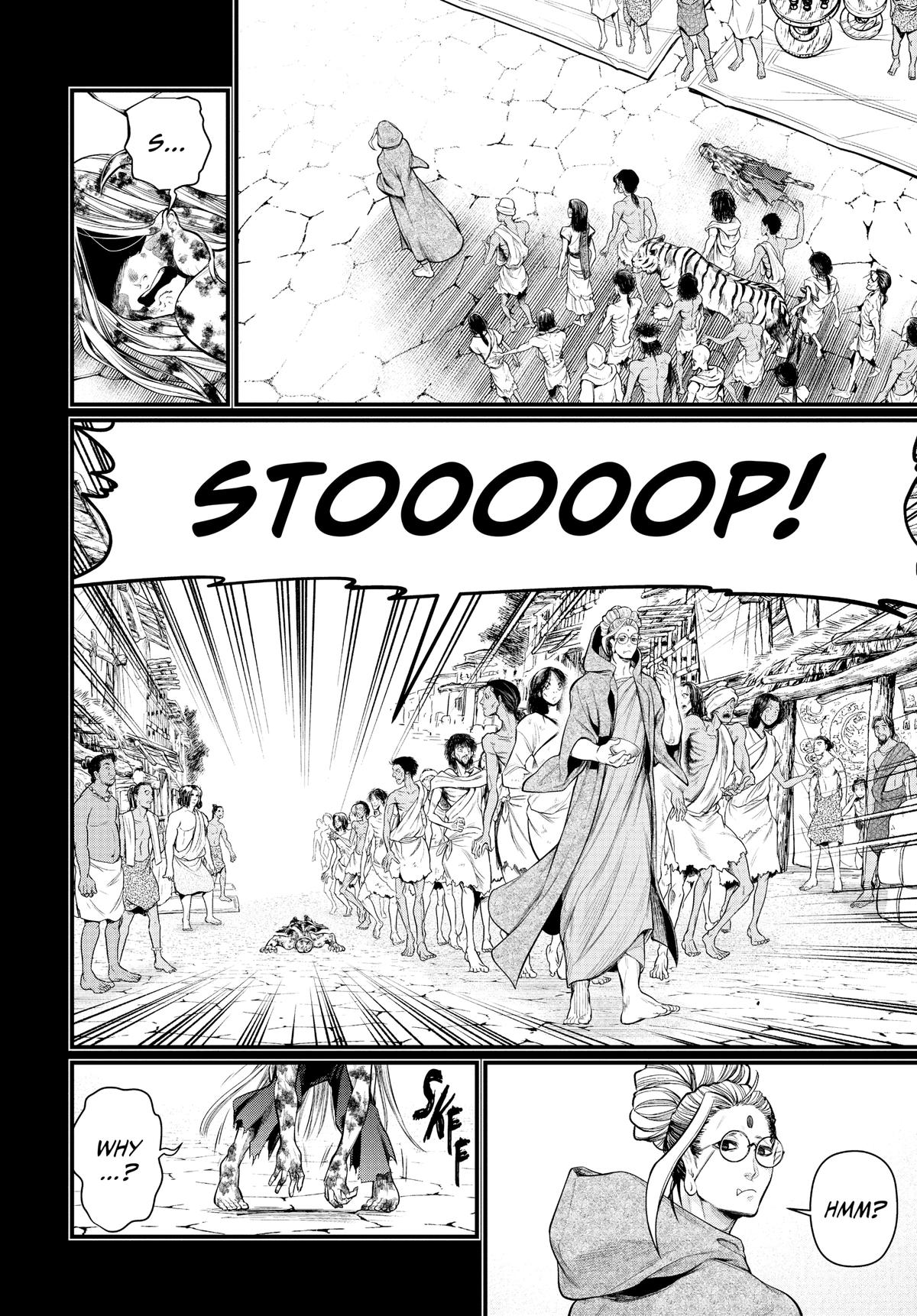Record of Ragnarok Chapter 45 - Page 44