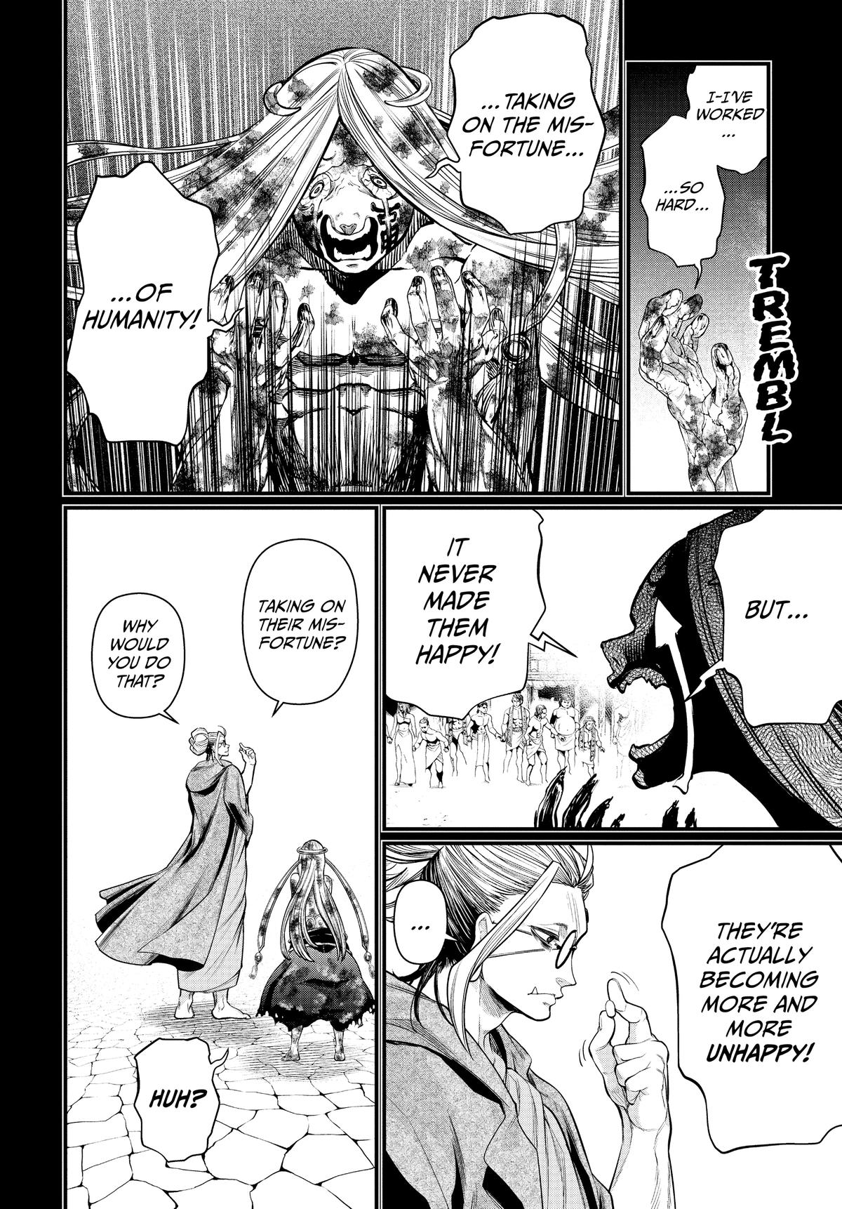 Record of Ragnarok Chapter 45 - Page 46