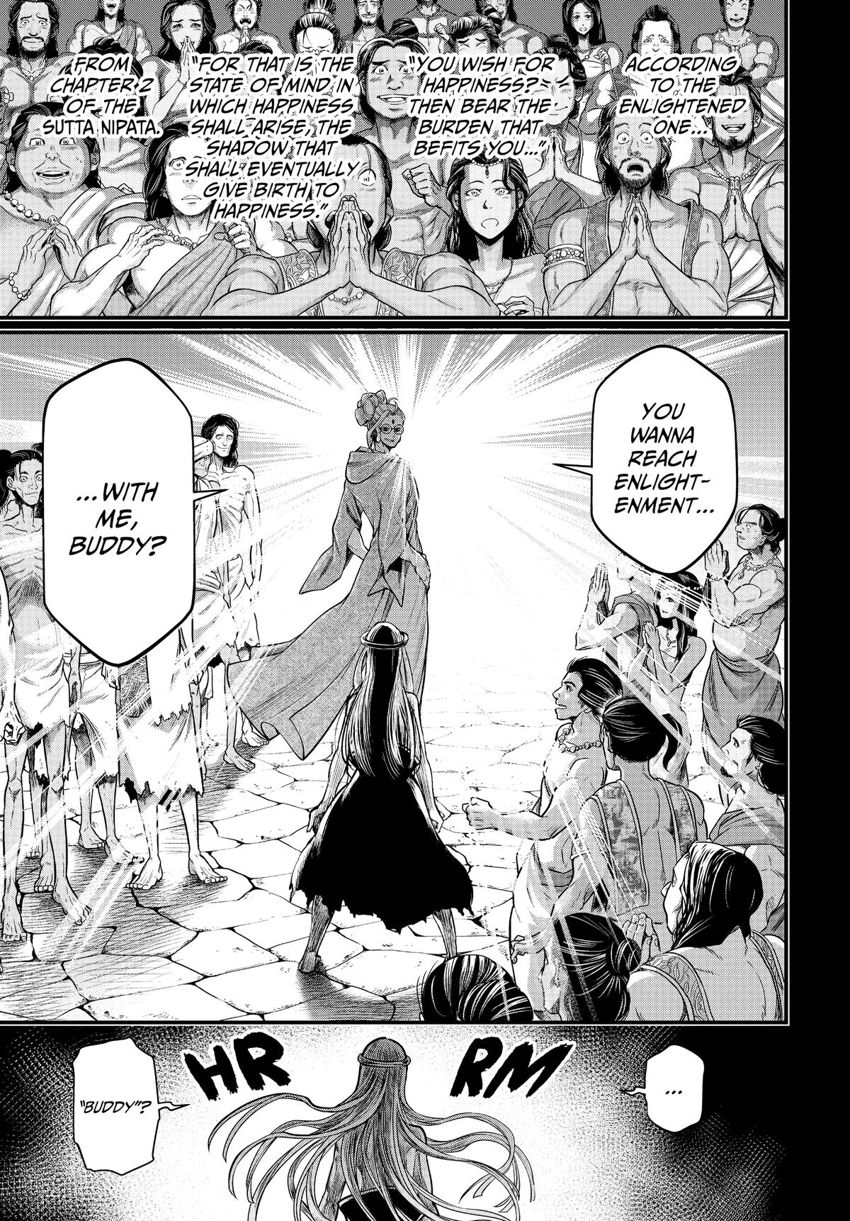 Record of Ragnarok Chapter 45 - Page 49