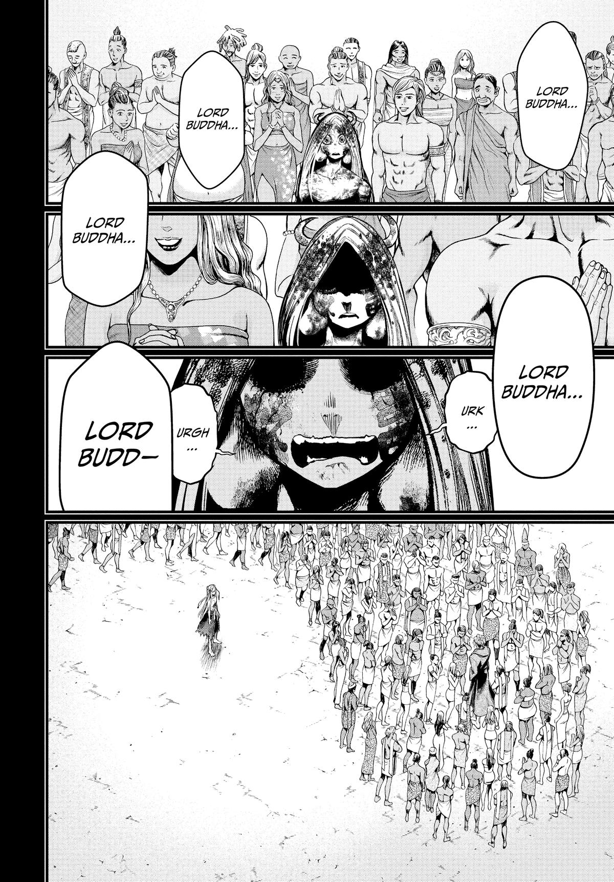 Record of Ragnarok Chapter 45 - Page 50