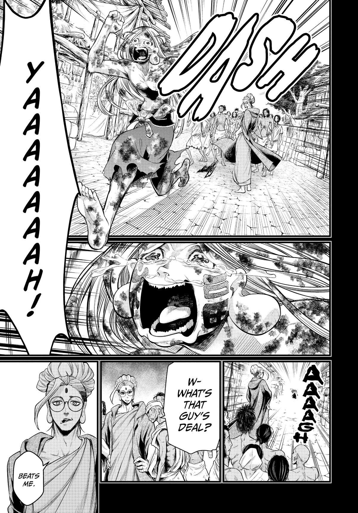 Record of Ragnarok Chapter 45 - Page 51