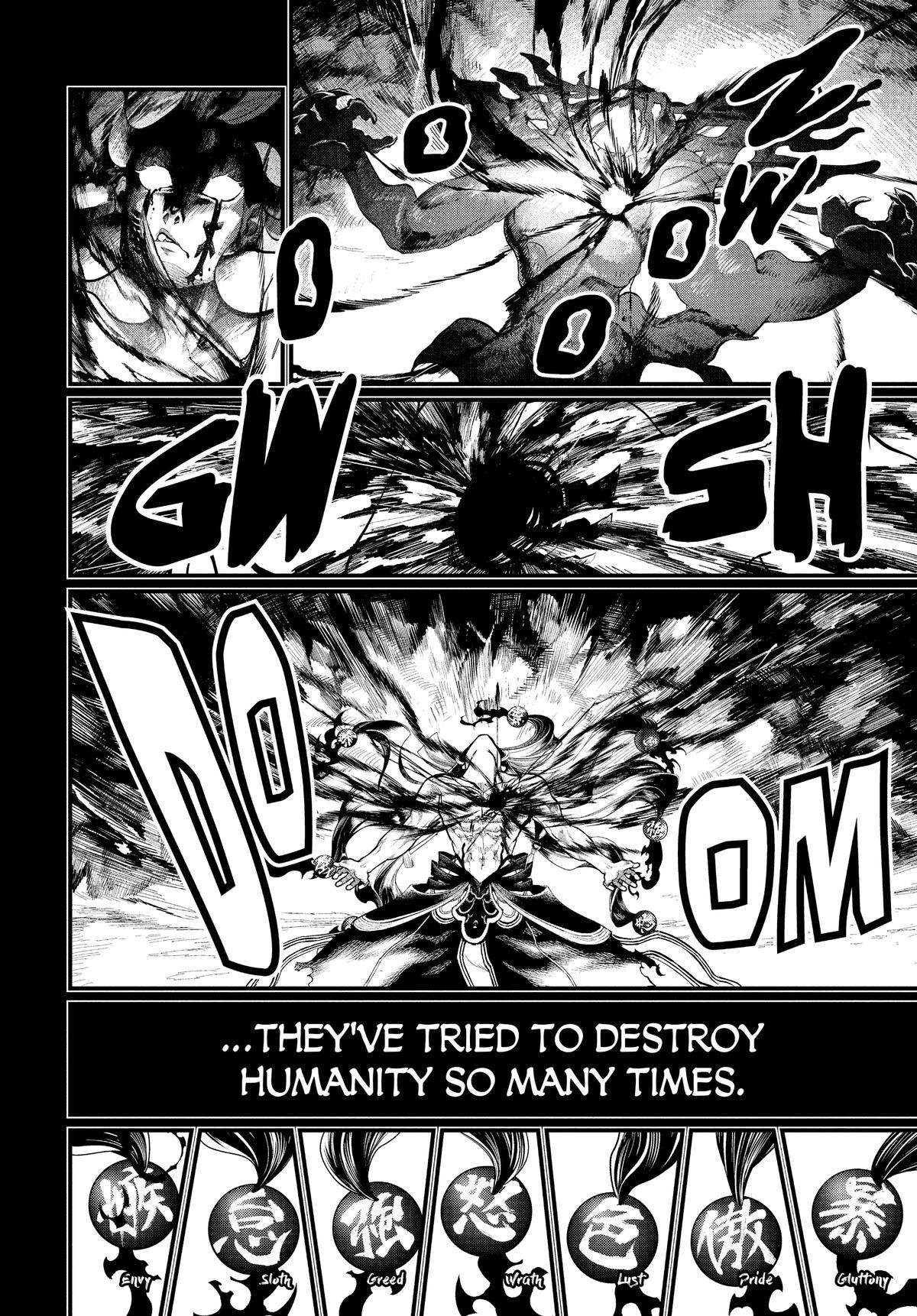 Record of Ragnarok Chapter 45 - Page 56