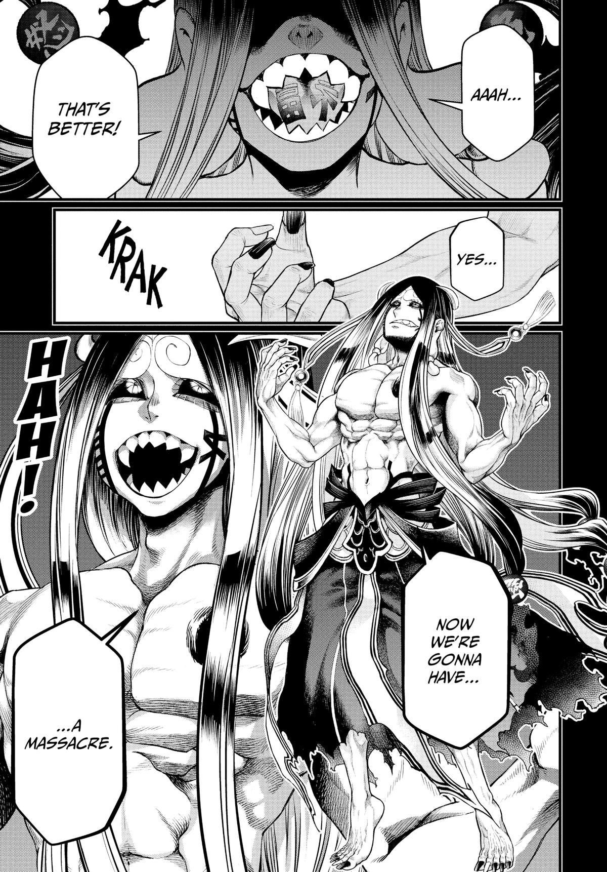 Record of Ragnarok Chapter 45 - Page 57