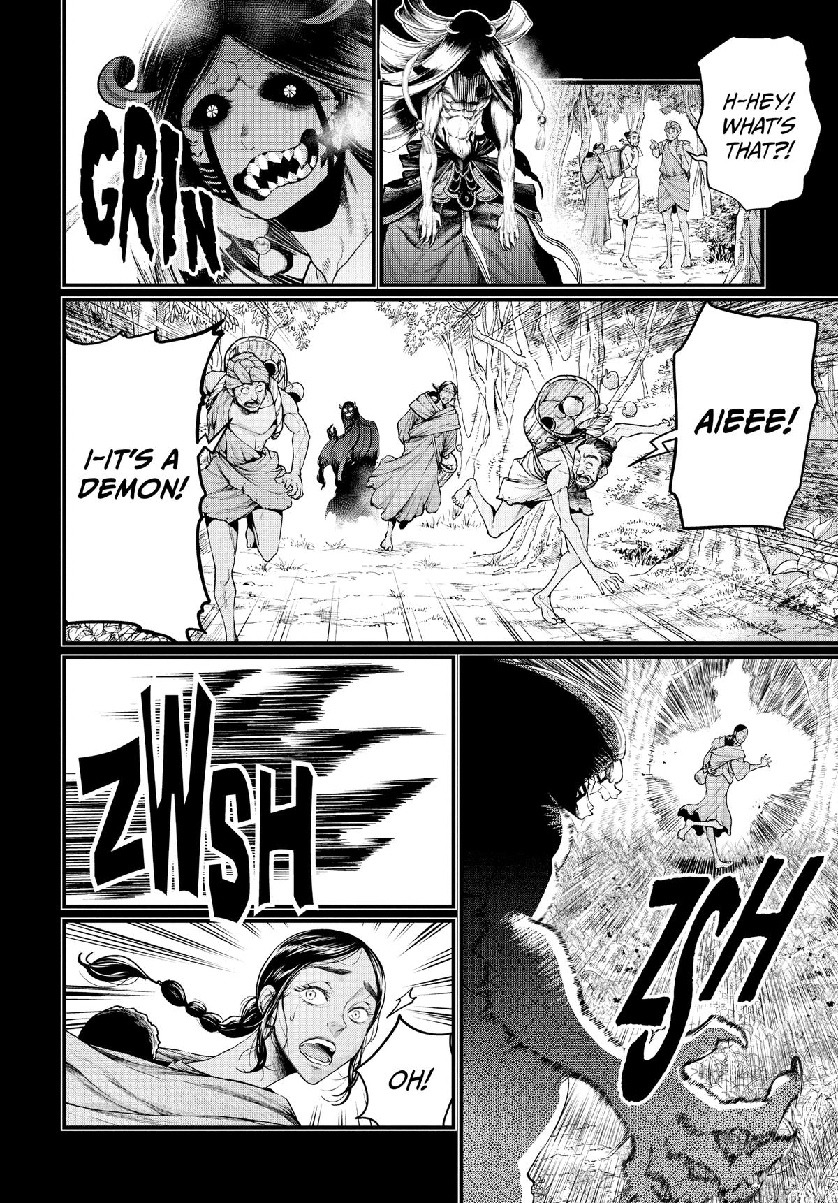 Record of Ragnarok Chapter 45 - Page 58