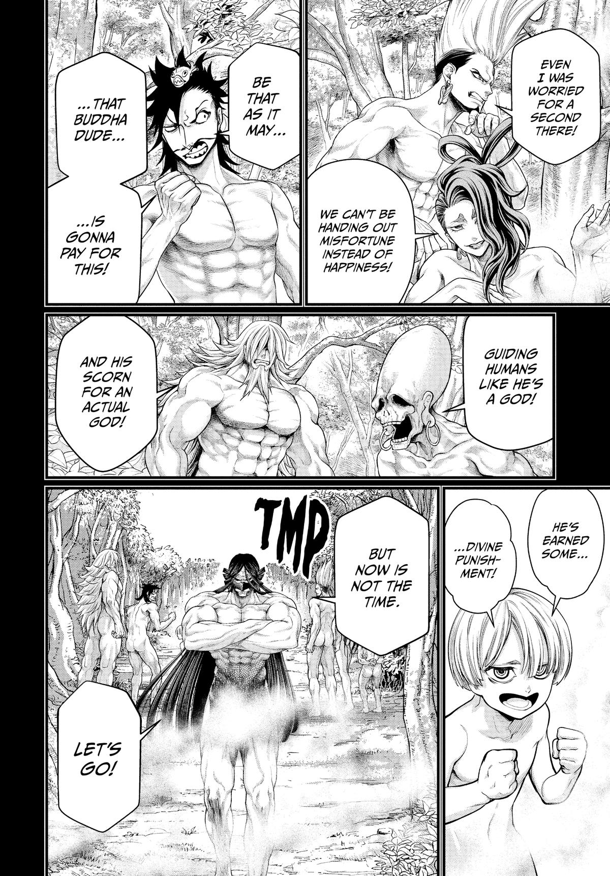 Record of Ragnarok Chapter 45 - Page 62