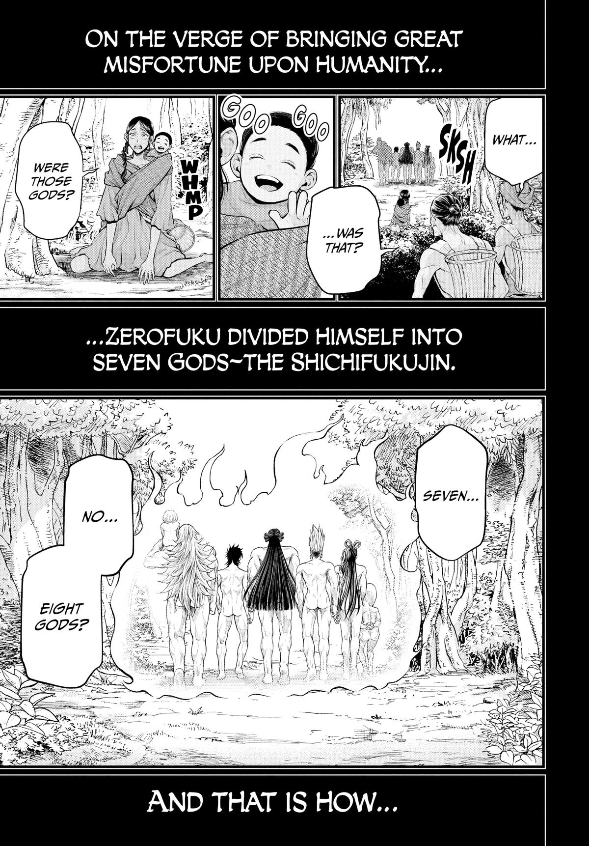 Record of Ragnarok Chapter 45 - Page 63