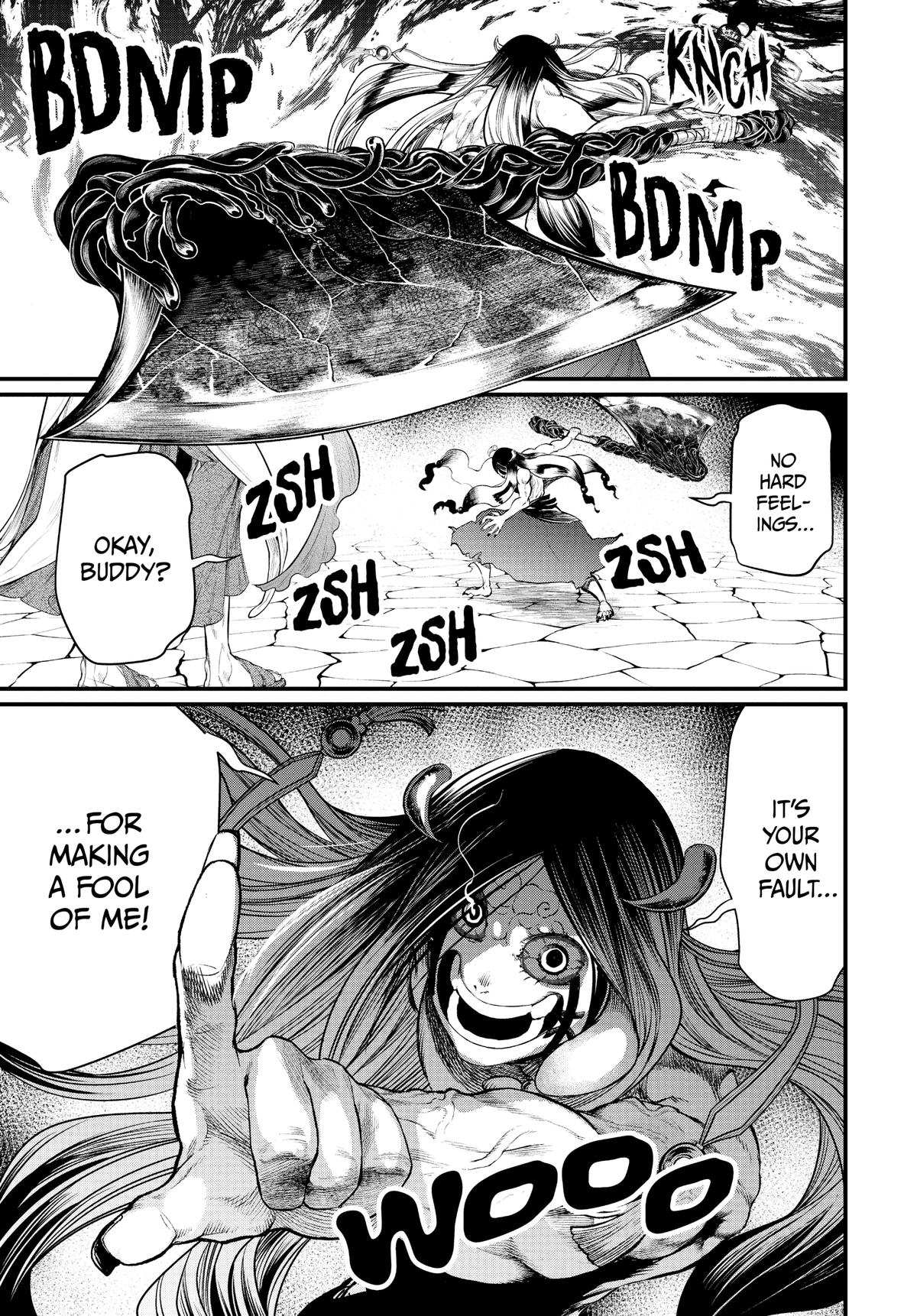 Record of Ragnarok Chapter 45 - Page 65
