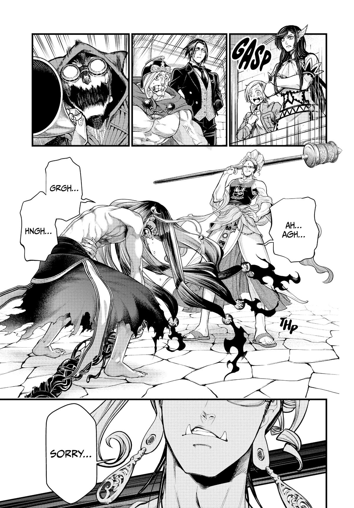 Record of Ragnarok Chapter 45 - Page 67