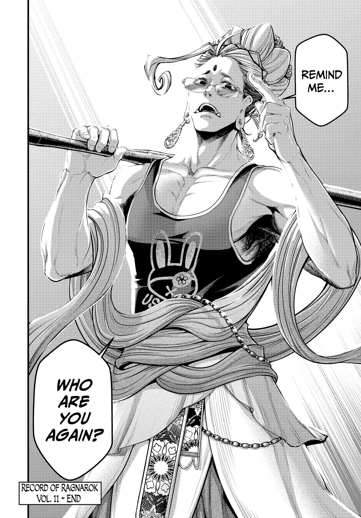 Record of Ragnarok Chapter 45 - Page 68