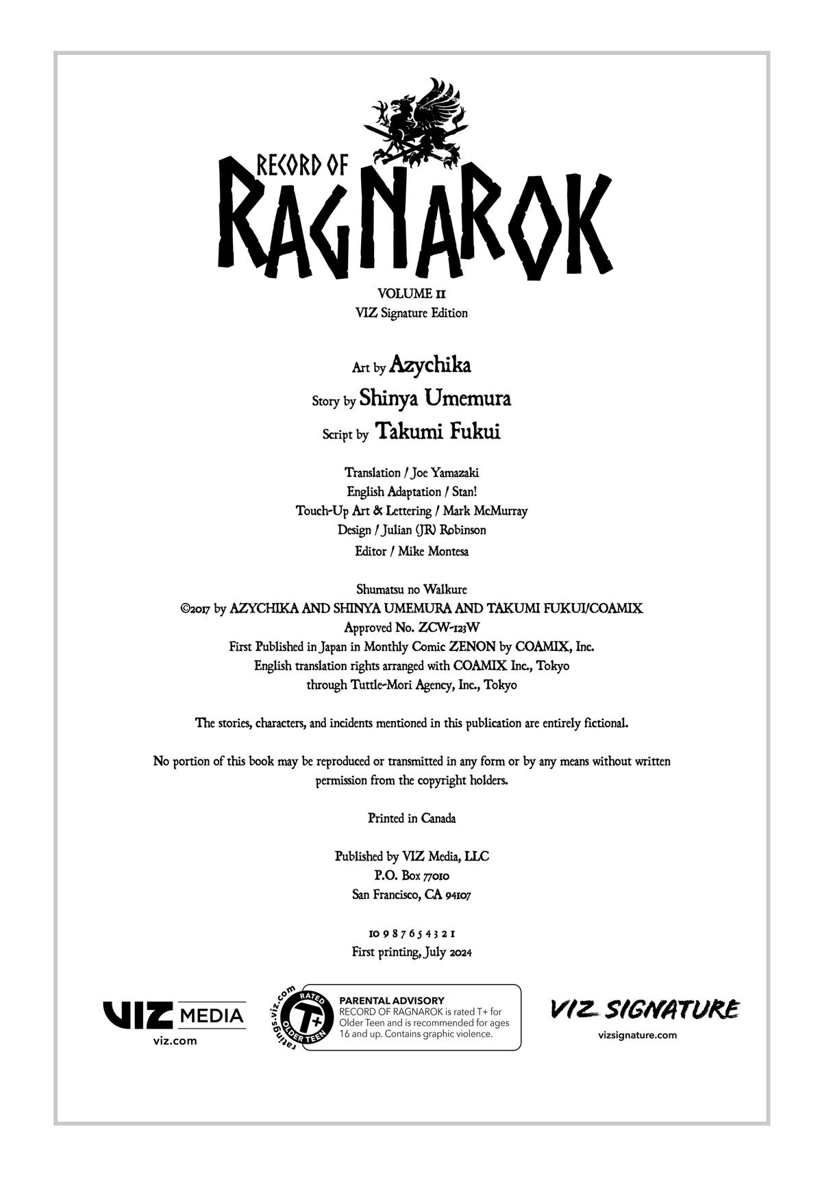Record of Ragnarok Chapter 45 - Page 69