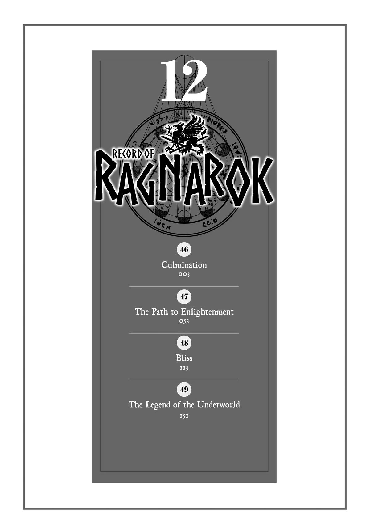 Record of Ragnarok Chapter 46 - Page 3