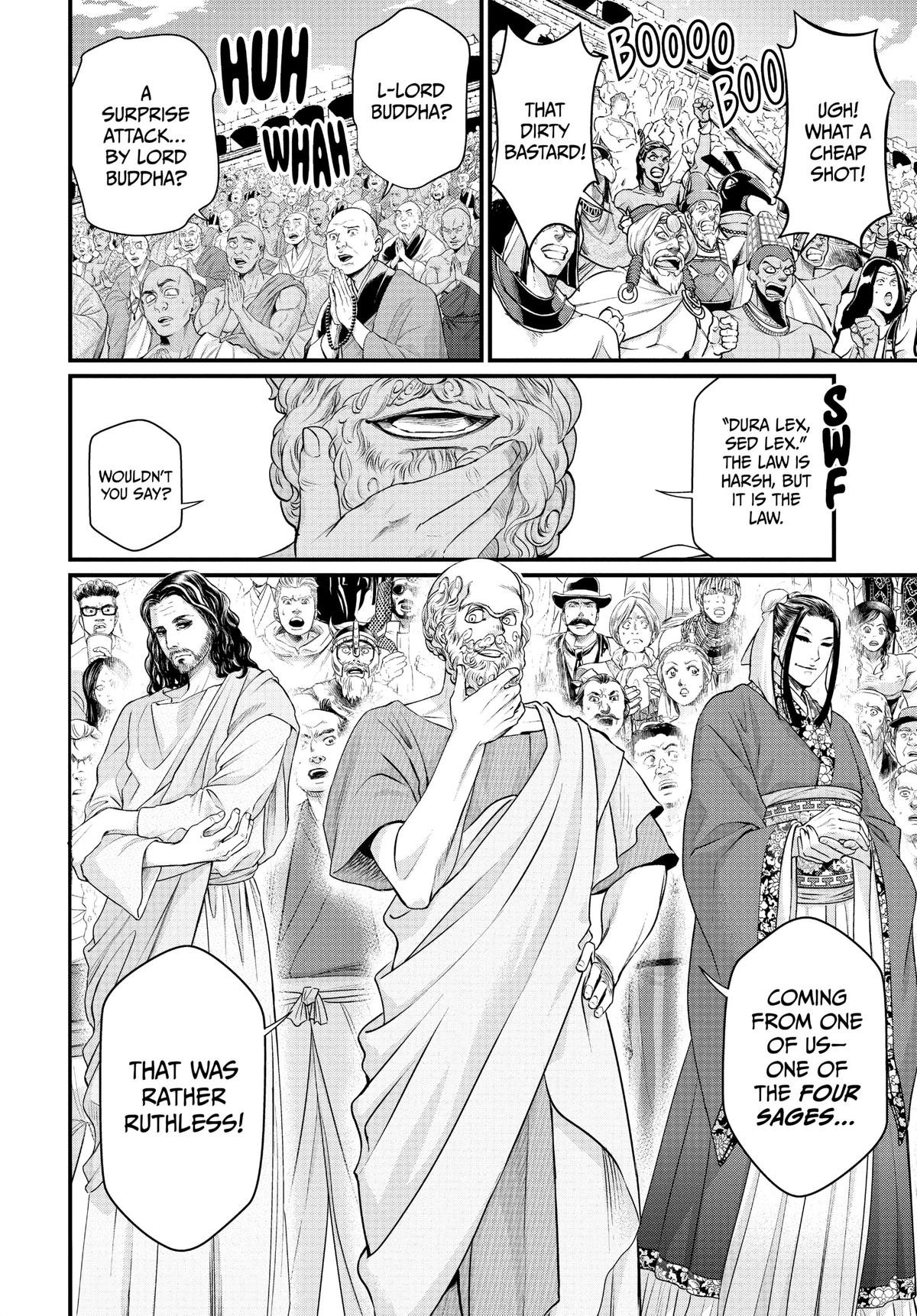 Record of Ragnarok Chapter 46 - Page 7
